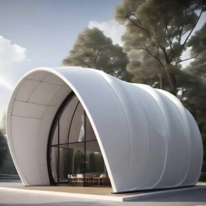 PTFE membrane structure for Maldives hotels