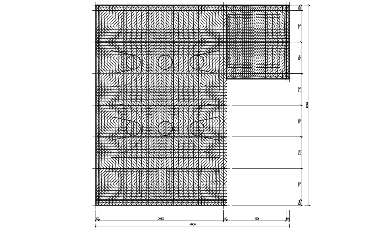 Membrane Structure Stadium in the Philippines: Design Drawings and Renderings - Image 4