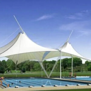 swimming pool membrane structure