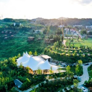 Moon Field Tourism and Vacation Zone